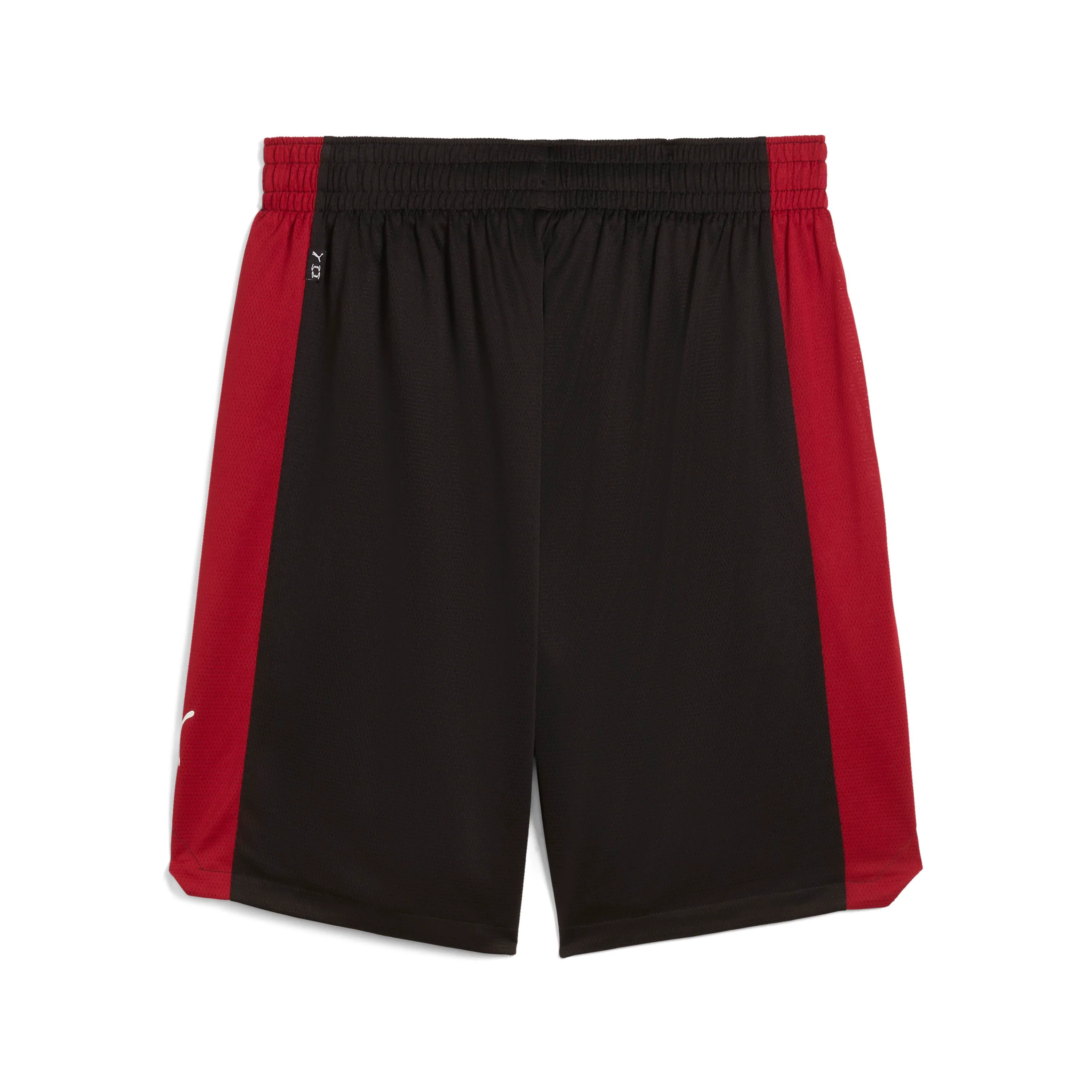 Pantaloncini Sportivi Neri da uomo con banda laterale Shot Blocker Short Puma - Image 3