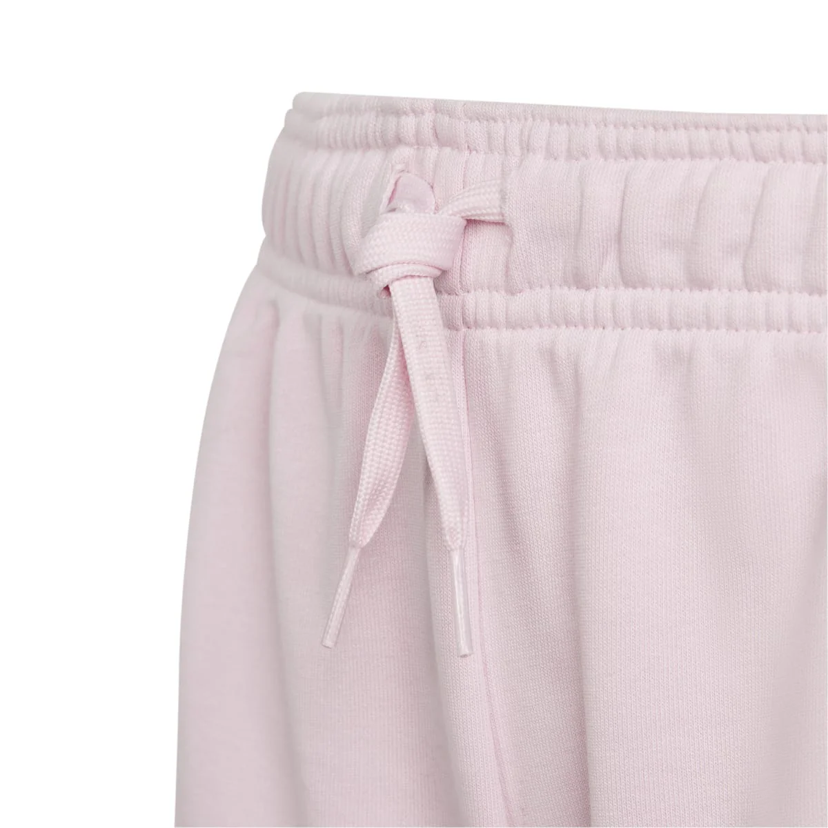 Pantaloncini sportivi rosa da bambina con strisce bianche adidas Essentials 3-Stripes - Image 5