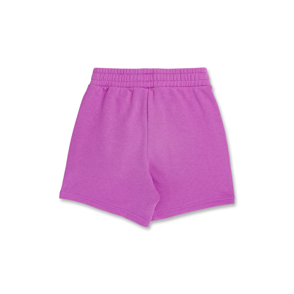 Pantaloncini sportivi viola da Donna con logo strass Puma ESS - Image 2