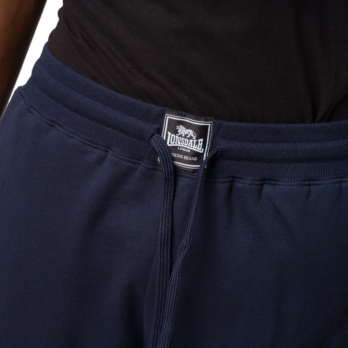 Pantalone da ginnastica da uomo blu con polsini e coulisse Canada Trail - Image 3