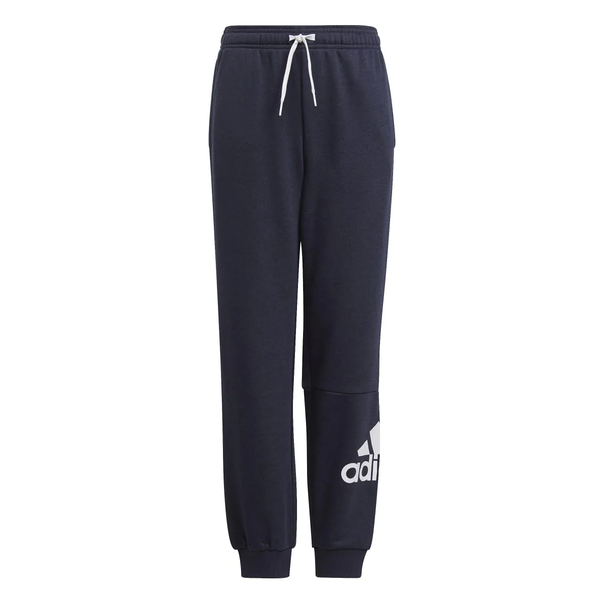 Pantaloni blu da bambino adidas Essentials French Terry