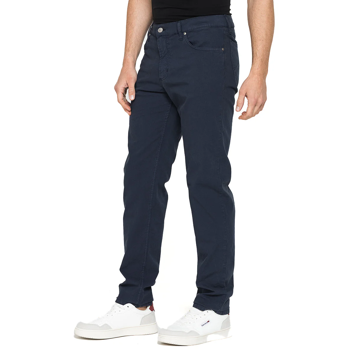 Pantaloni casual chino blu da Uomo dal design casual Carrera Jeans - Image 2