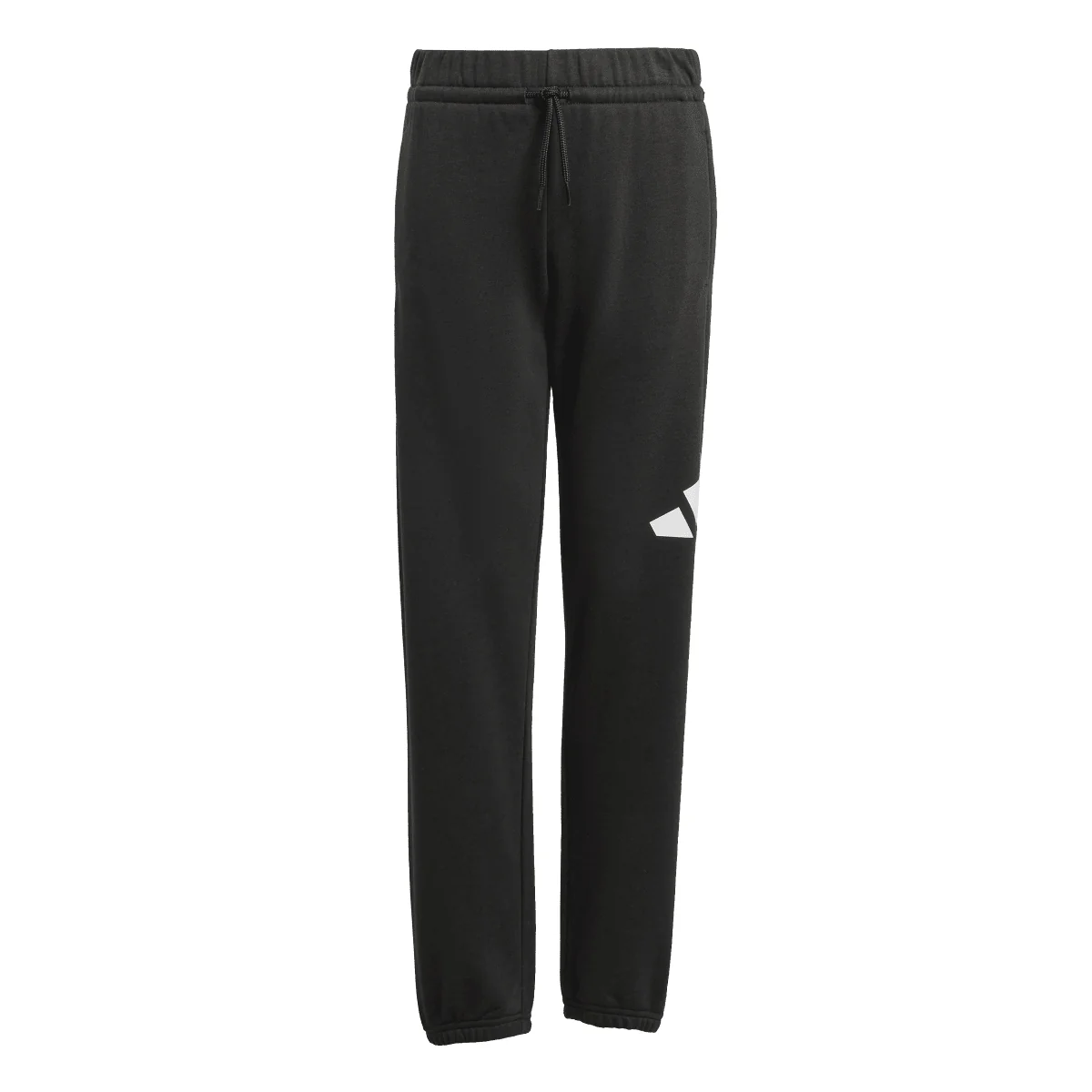 Pantaloni casula neri da Bambino con logo laterale adidas - Image 5
