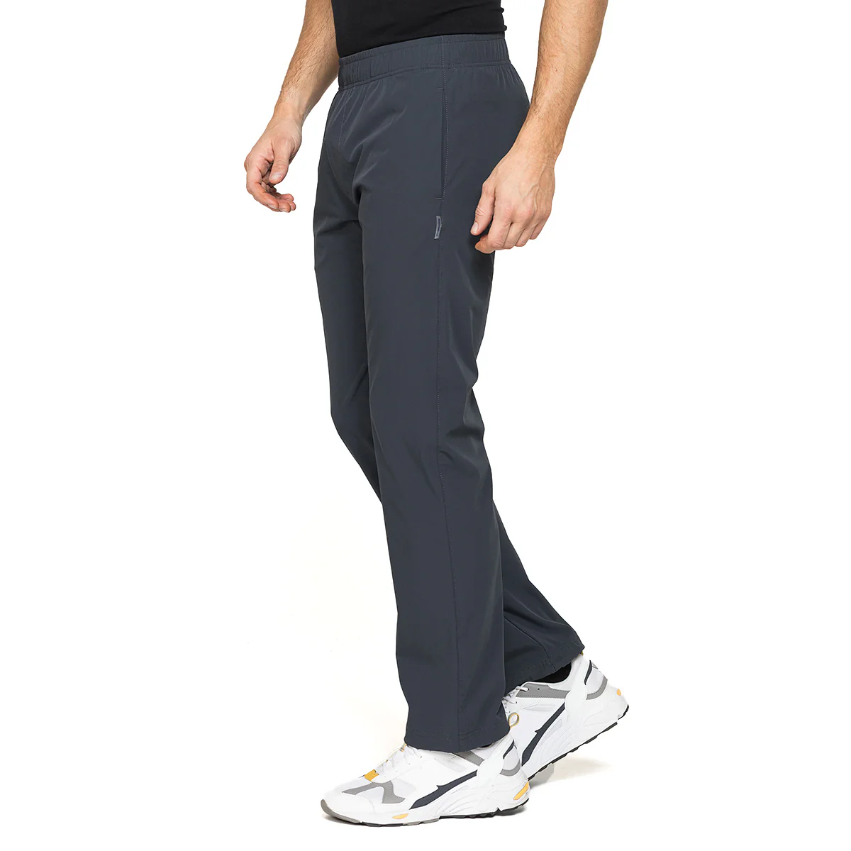 Pantaloni chino da Uomo blu scuro con vita elasticizzata Carrera Jeans - Image 2