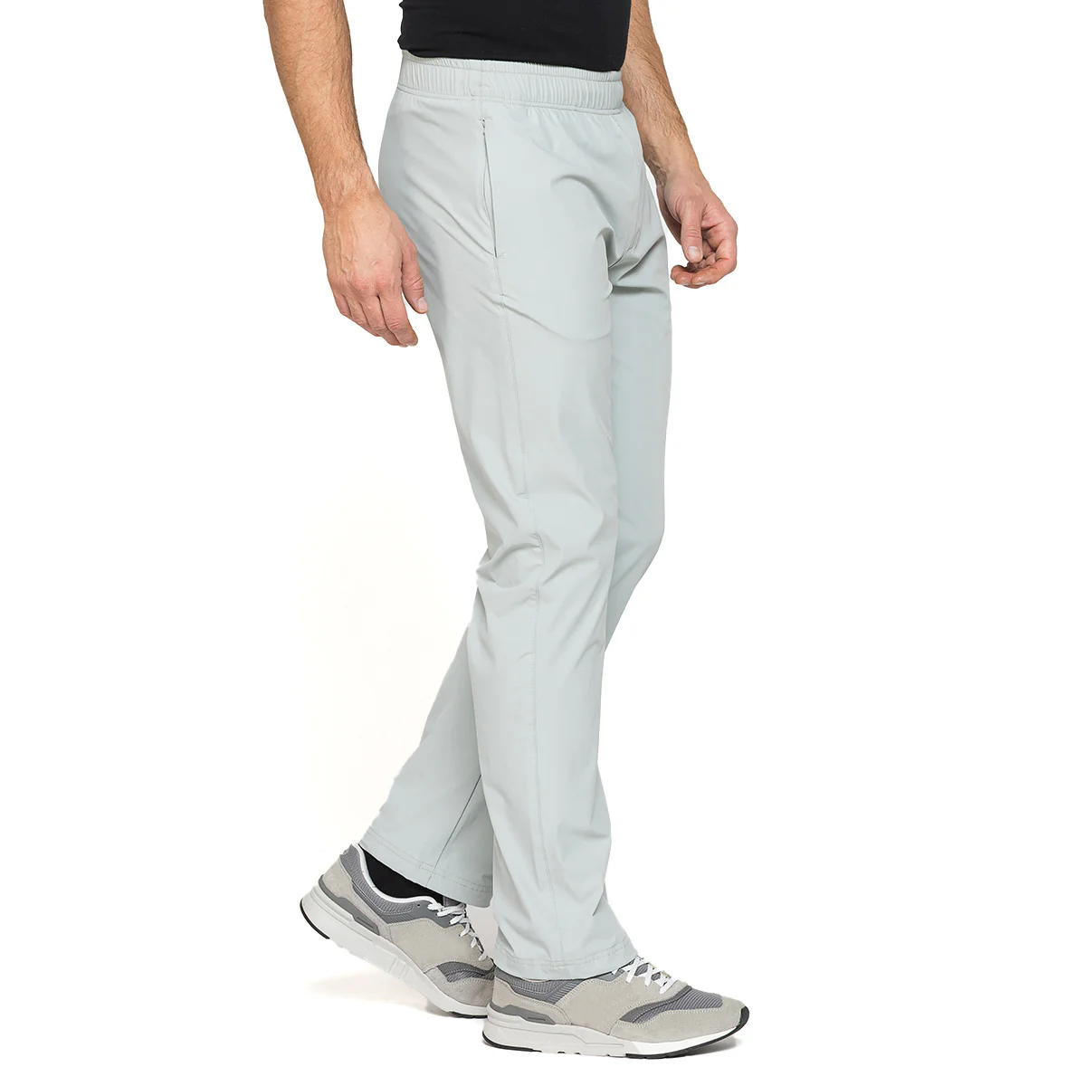 Pantaloni chino grigi da Uomo con vita elasticizzata Carrera Jeans - Image 2
