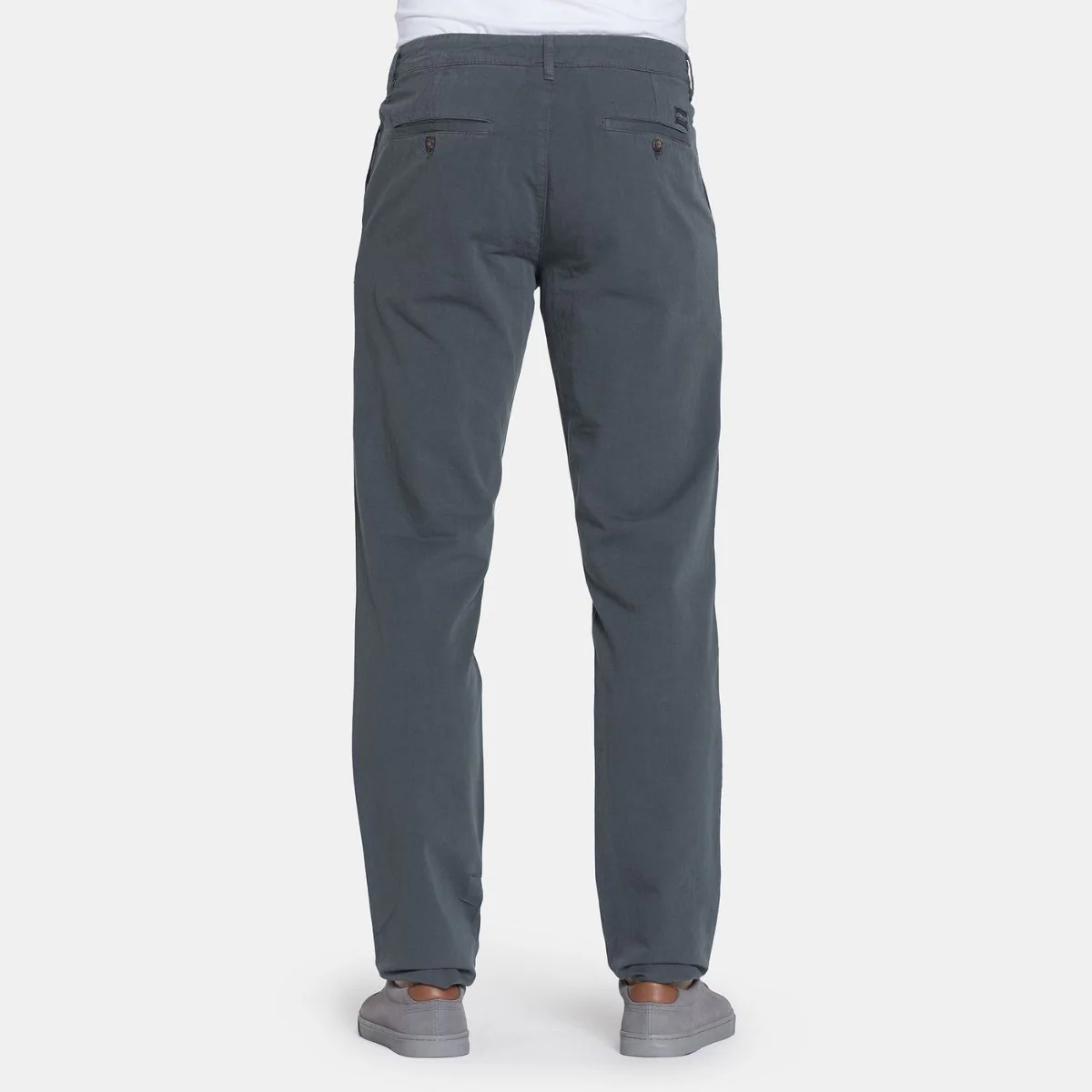Pantaloni chino grigi da uomo in gabardina leggera Carrera Jeans 624 - Image 3
