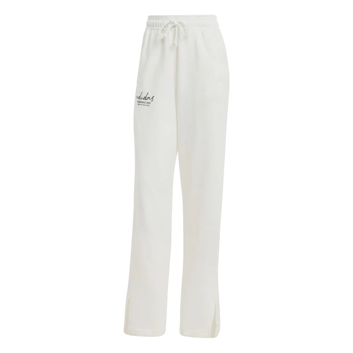 Pantaloni da donna casual con logo adidas - Image 5