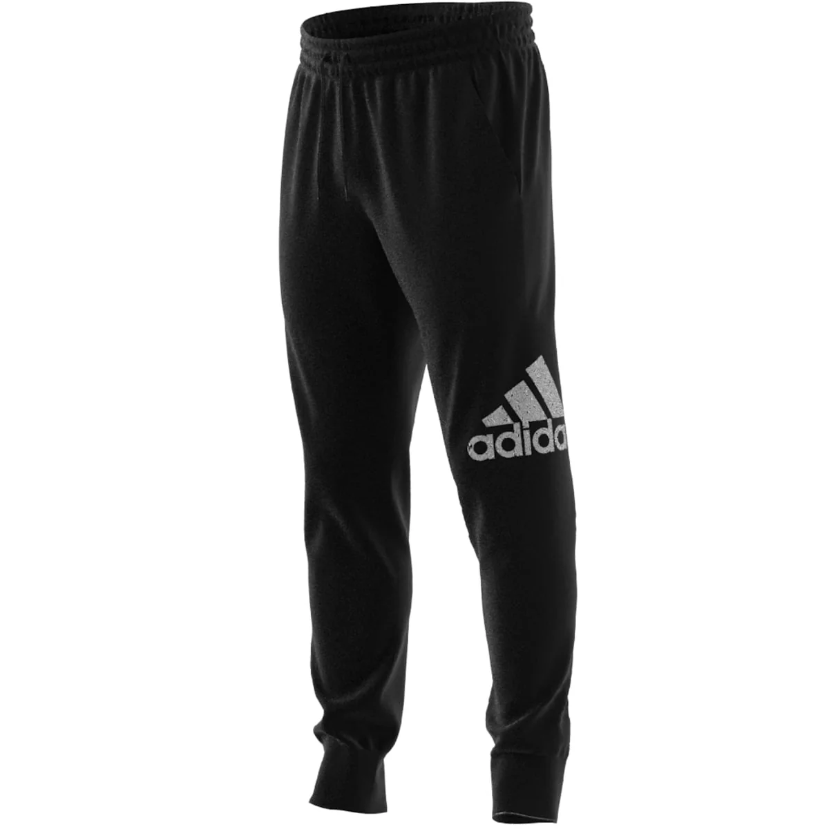 Pantaloni da uomo Essentials French Terry Tapered Cuff Logo adidas - Image 2