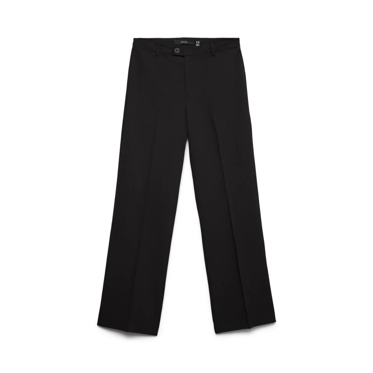 Pantaloni dritti neri stile sartoriale da Donna Vero Moda - Image 2