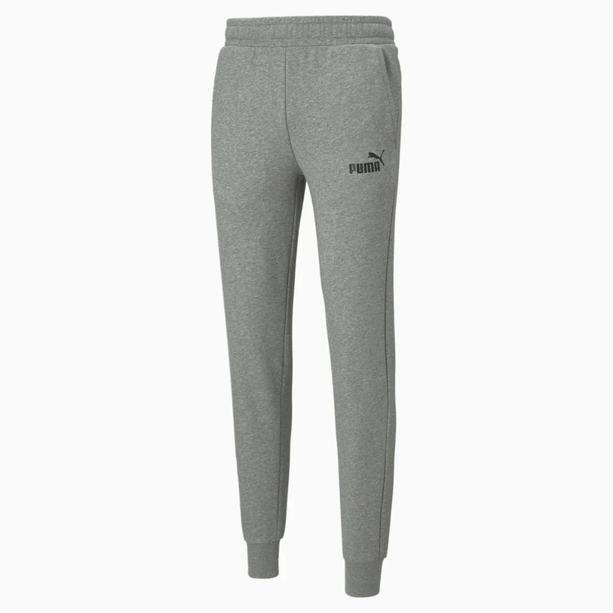 Pantaloni grigi da uomo Puma Essentials Slim - Image 4
