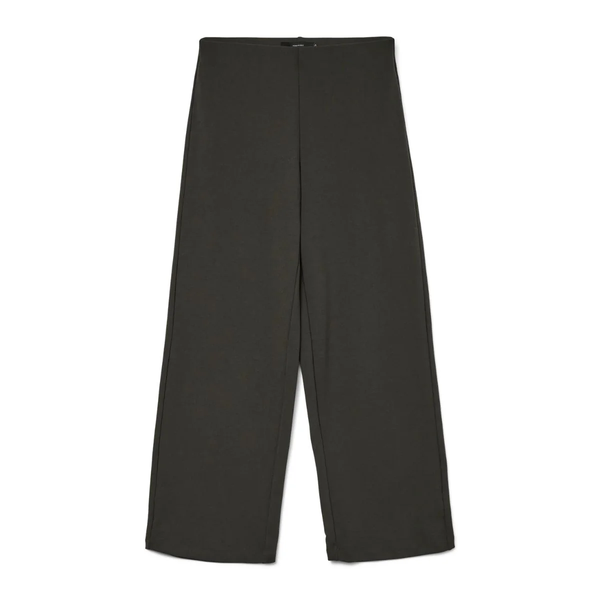 Pantaloni in tessuto morbido ampi grigio scuro da Donna Vero Moda - Image 2