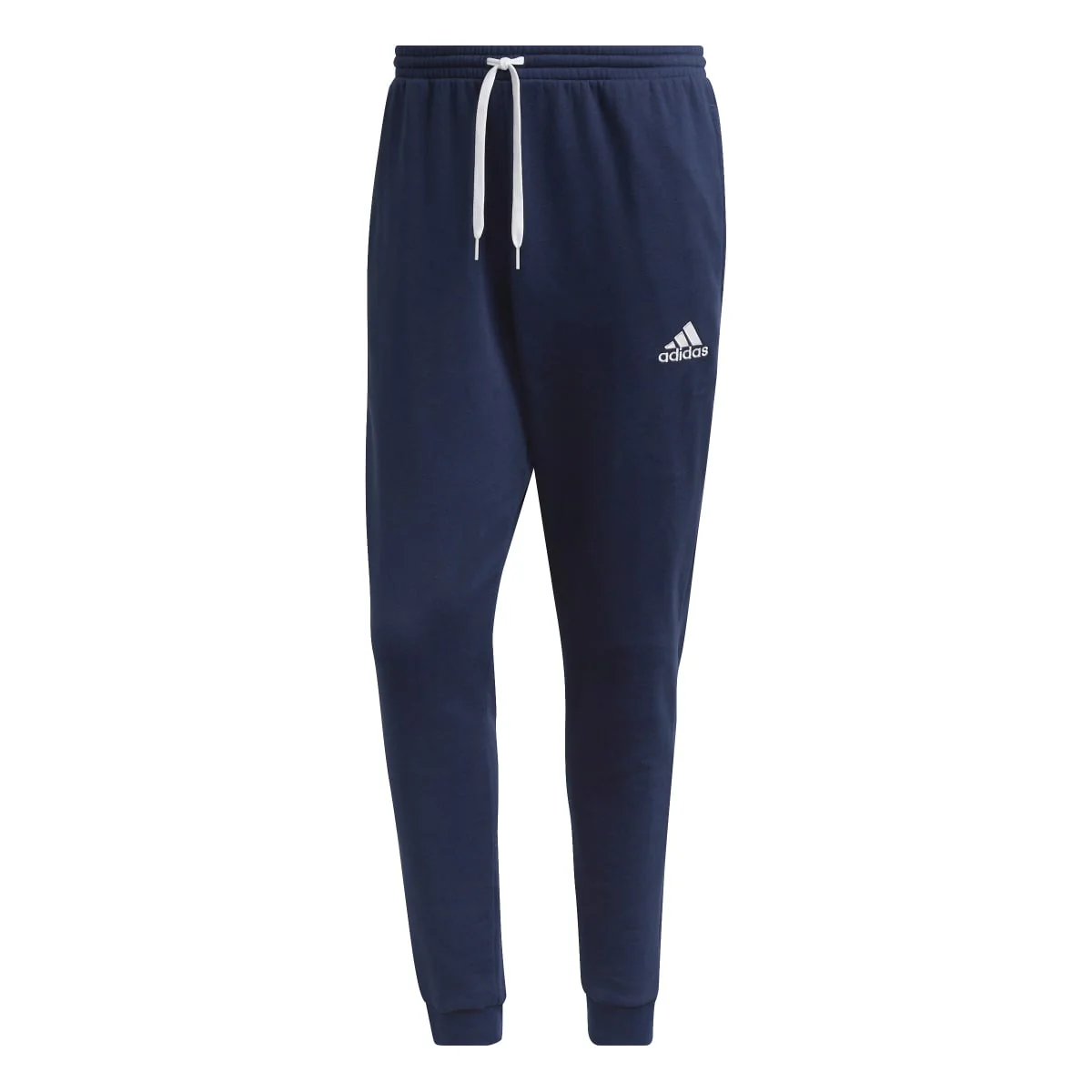 Pantaloni joggers blu con logo a contrasto adidas Entrada 22 - Image 2