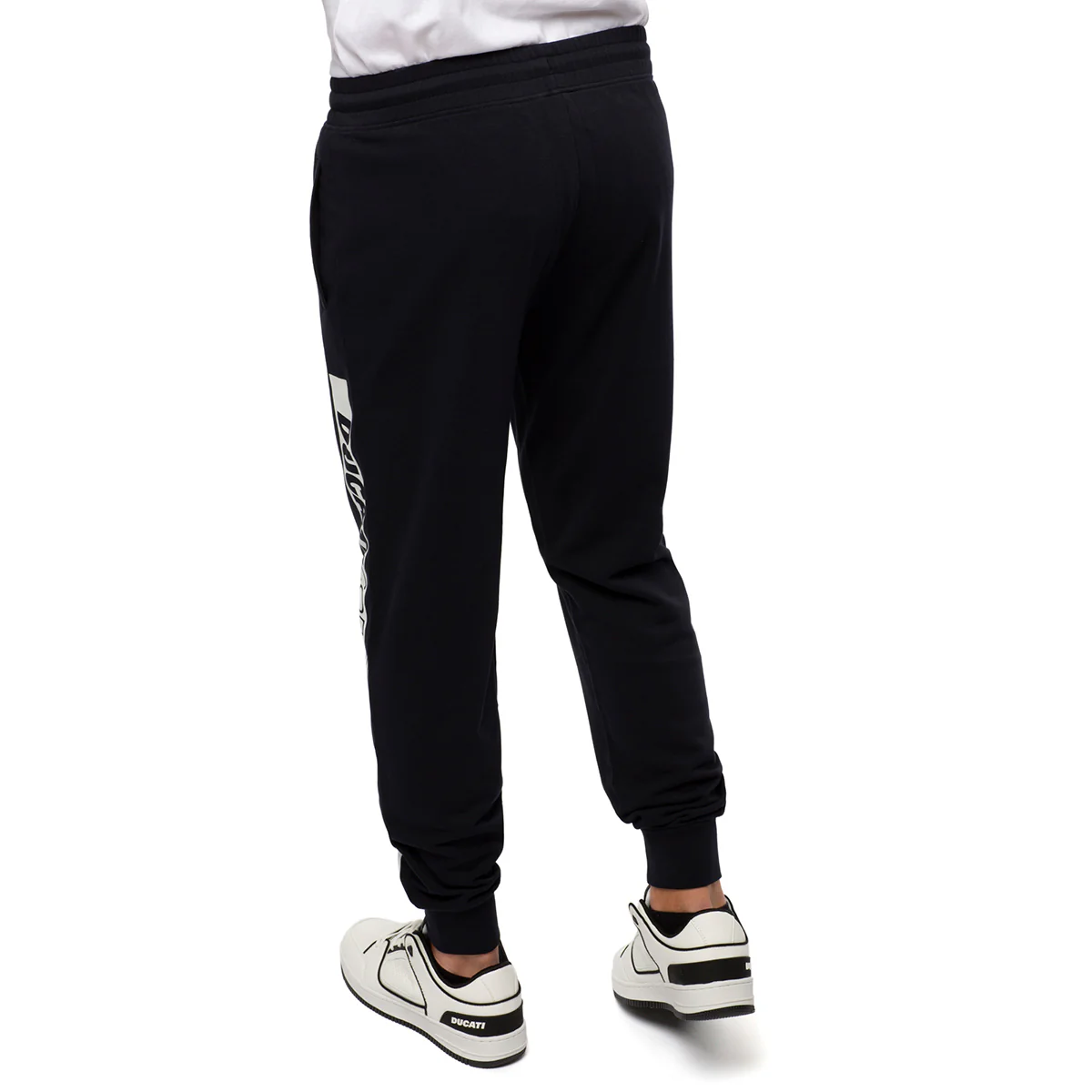 Pantaloni joggers blu navy da uomo - Image 2