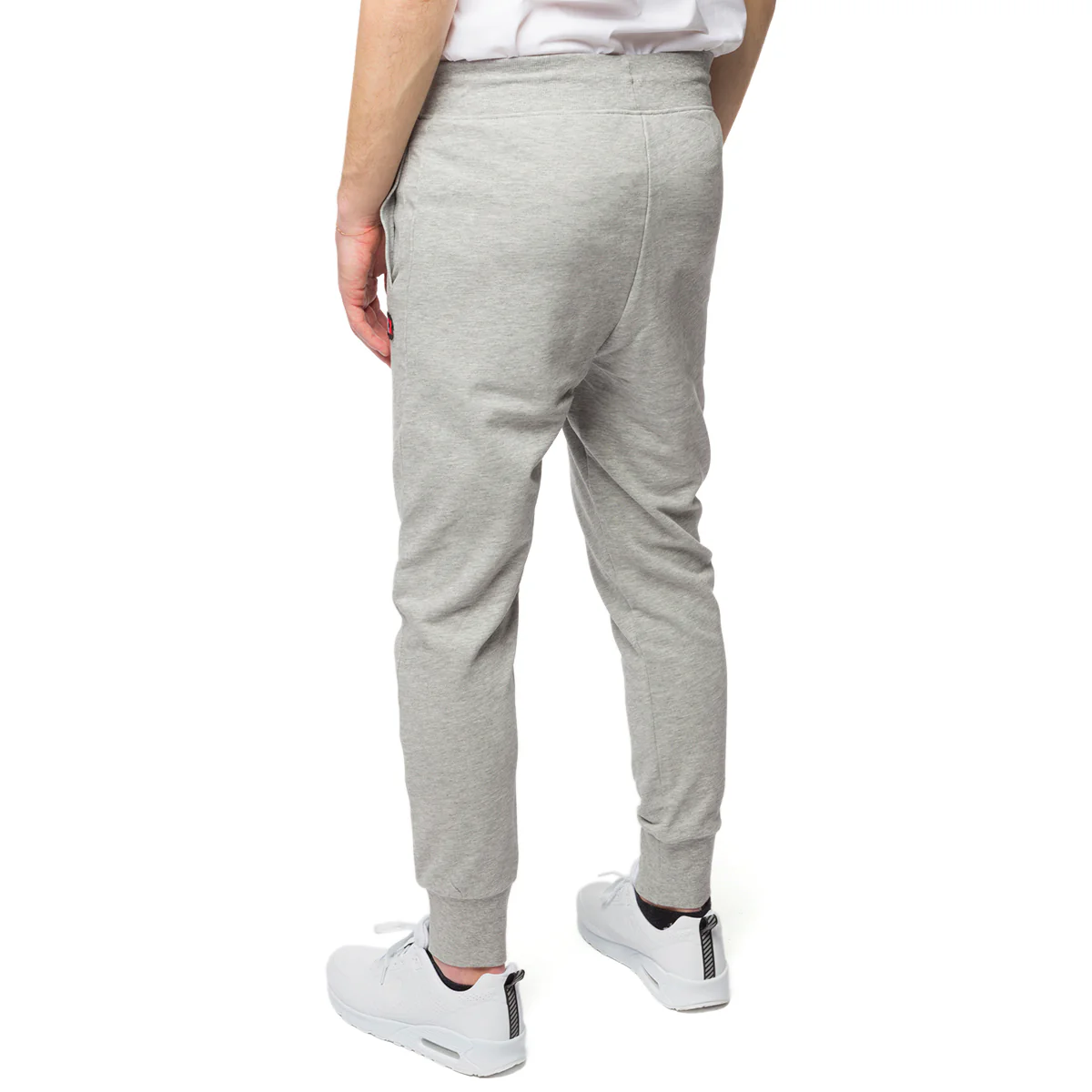 Pantaloni joggers grigi da uomo con logo Scrambler Ducati Cargo X - Image 2