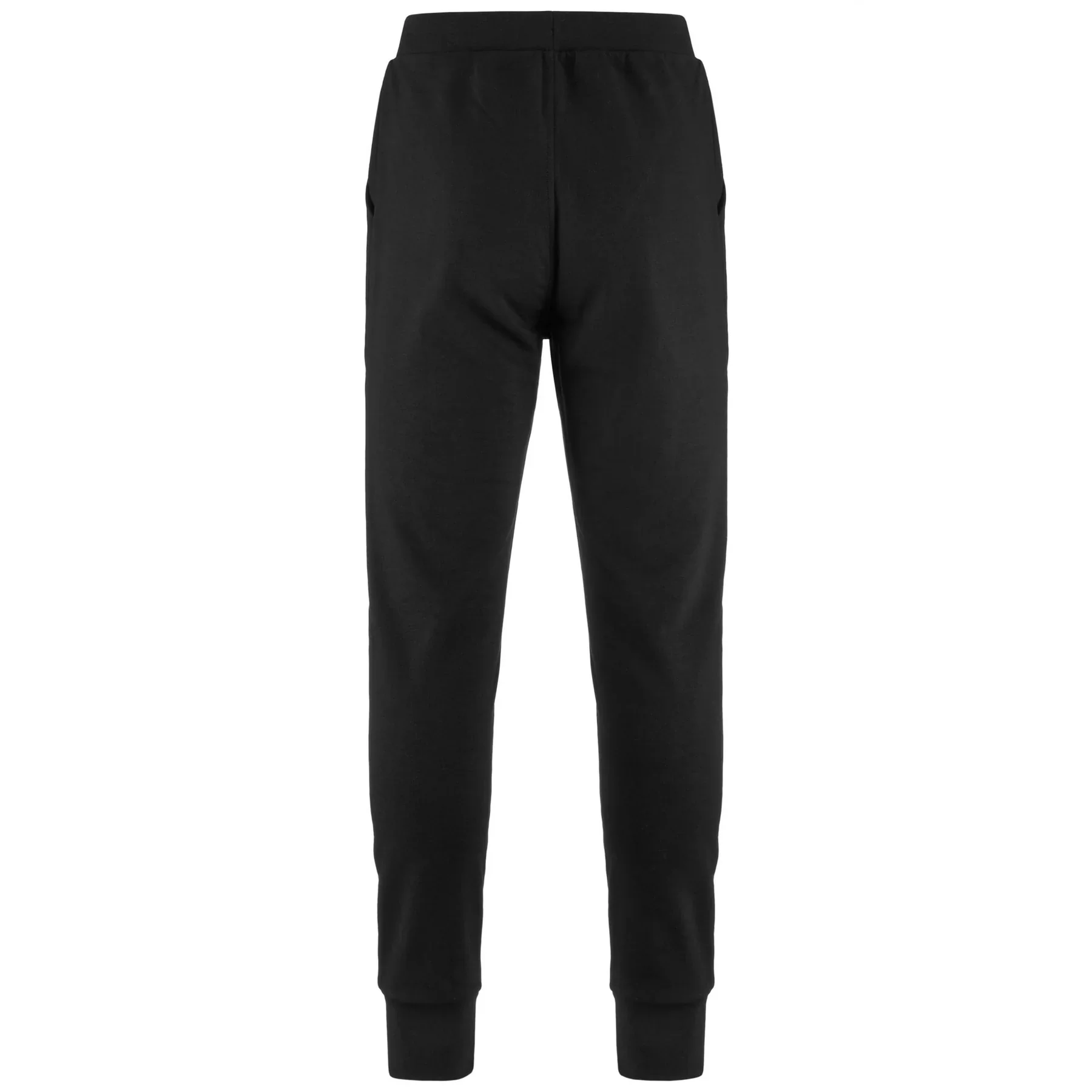 Pantaloni joggers neri da uomo con logo Kappa Logo Zanty - Image 3