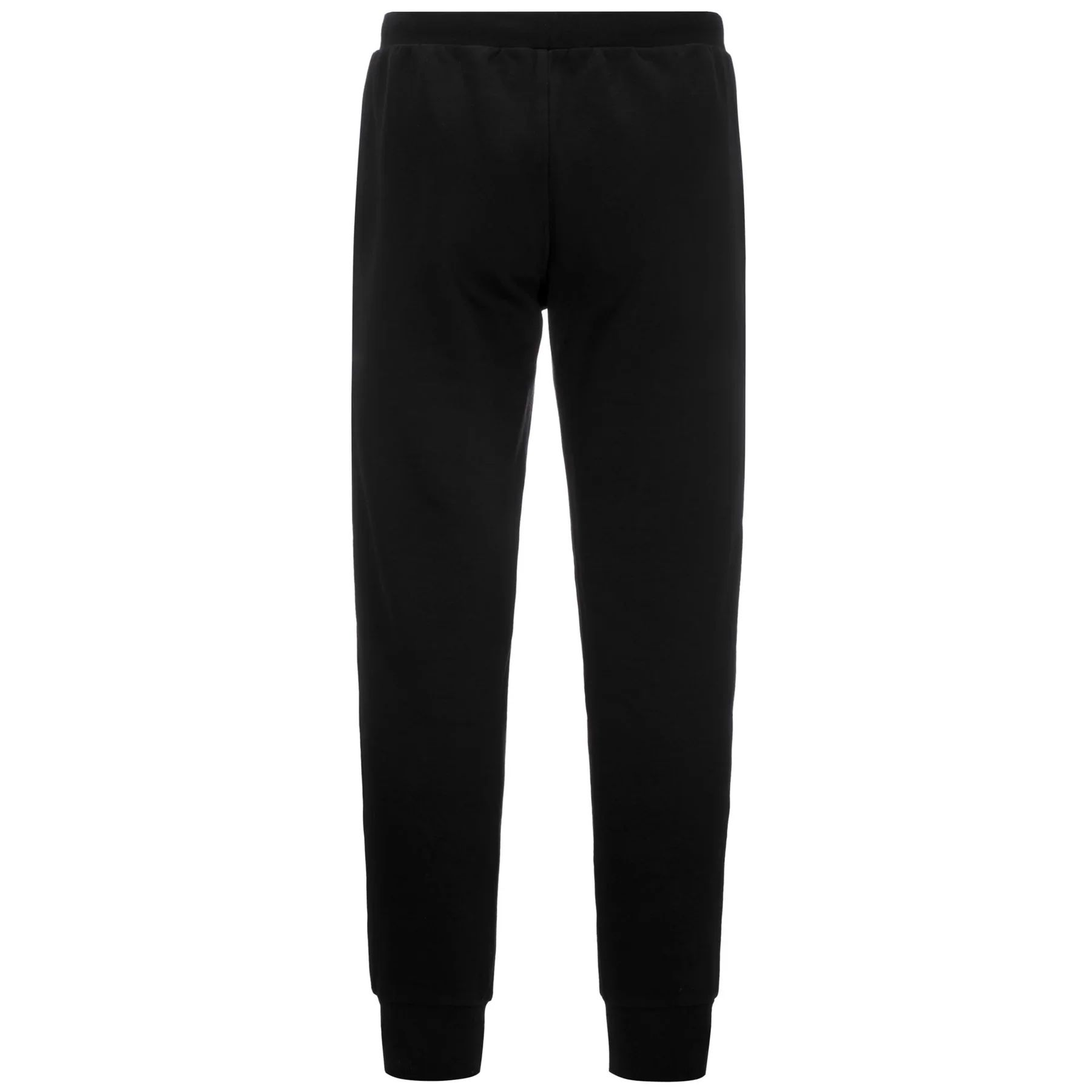 Pantaloni joggers neri da uomo con logo Kappa Zant - Image 3