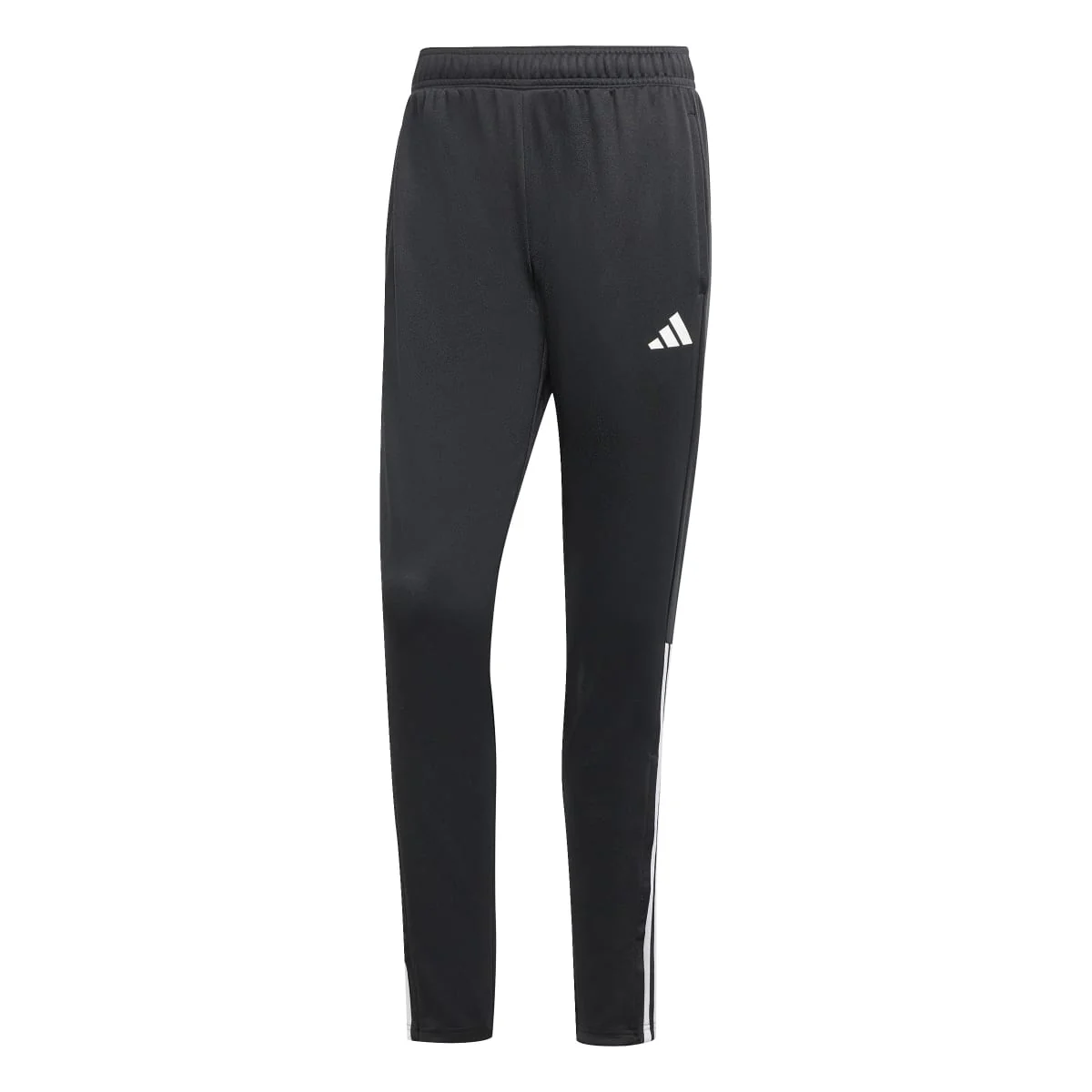 Pantaloni joggers neri da uomo con strisce bianche adidas Sereno - Image 2