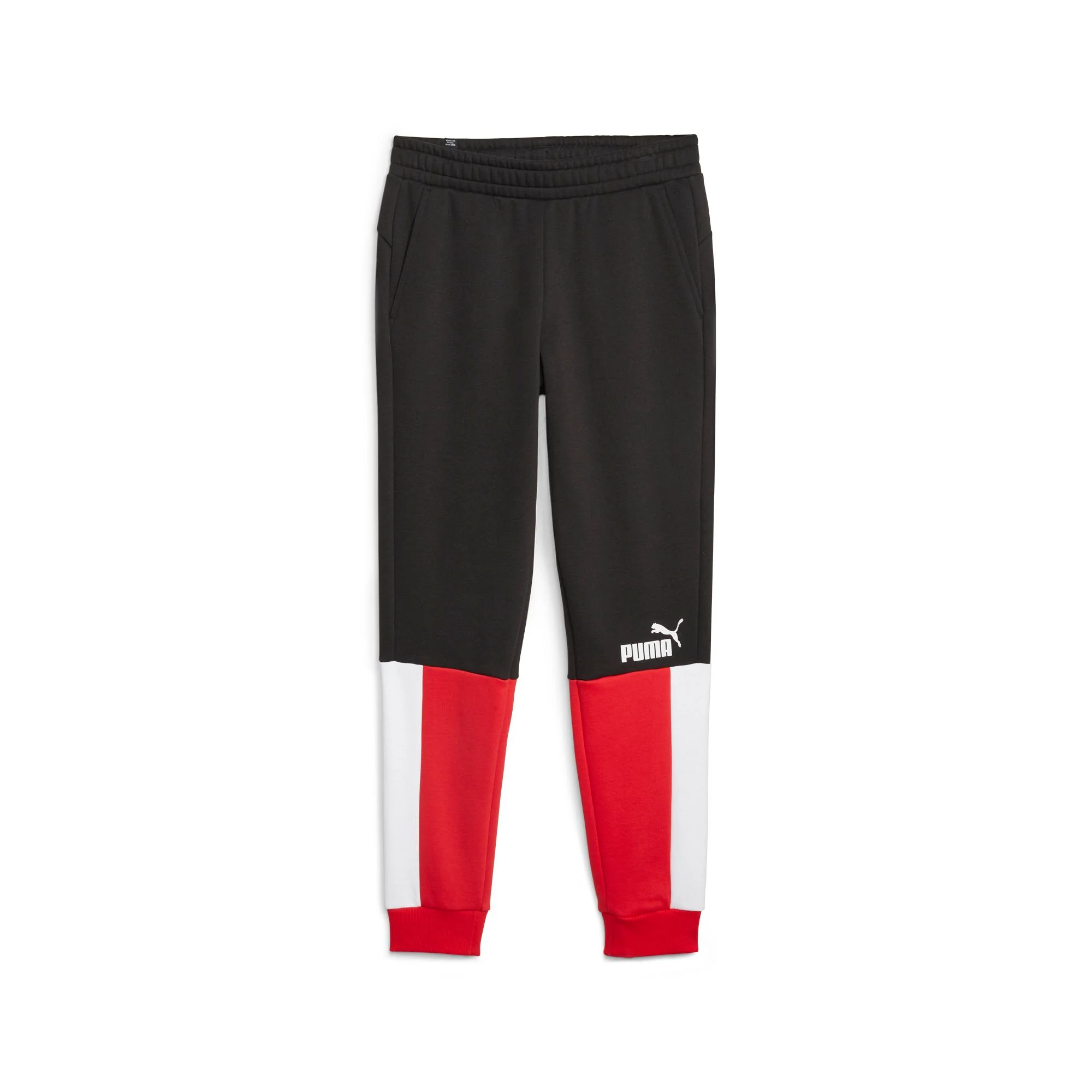 Pantaloni joggers neri e rossi da uomo Puma For All Time - Image 2