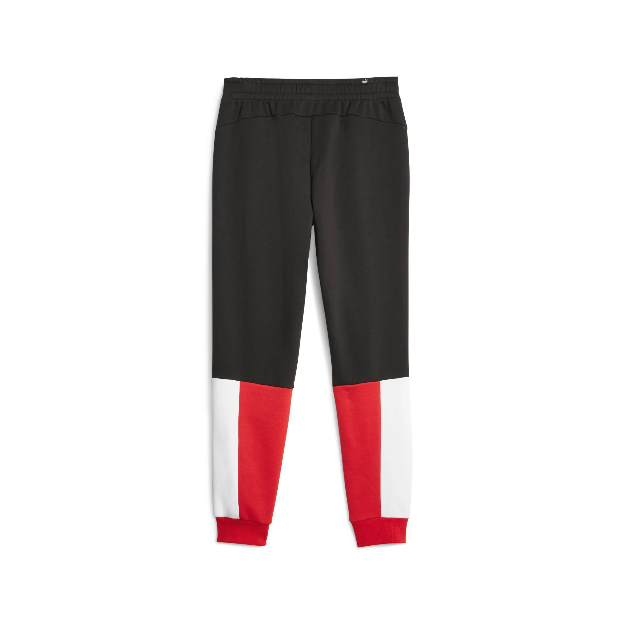 Pantaloni joggers neri e rossi da uomo Puma For All Time - Image 3