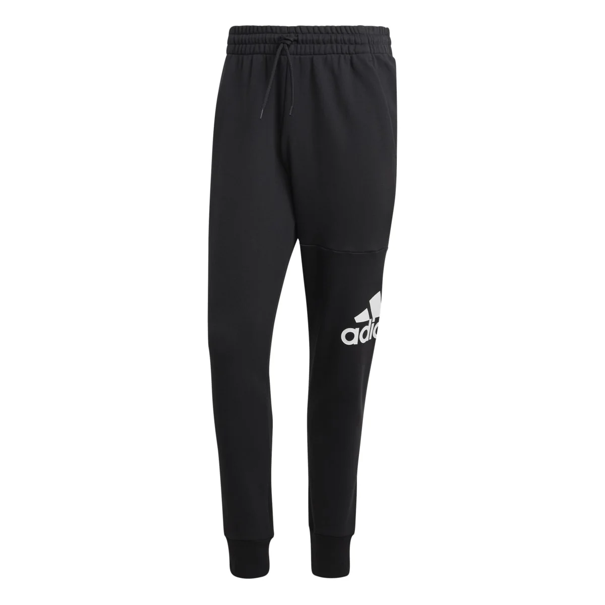 Pantaloni joggers sportivi da uomo adidas Essentials French Terry Tapered Cuff 3-stripes - Image 8