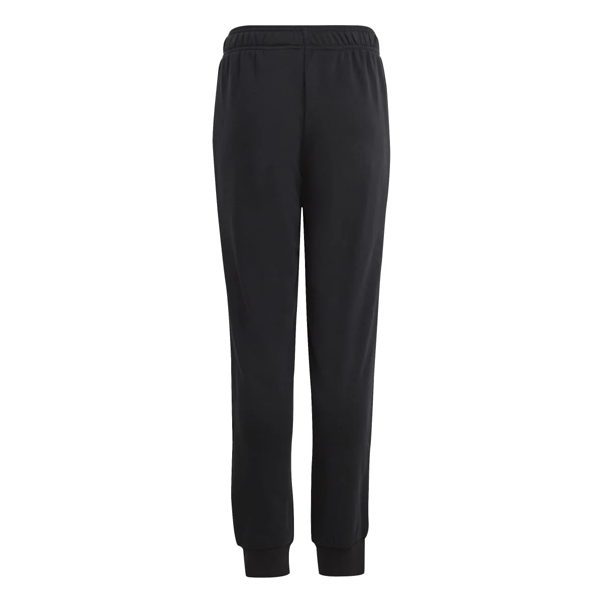 Pantaloni joggers sportivi neri da bambino adidas Essentials Regular Fit Big Logo - Image 2