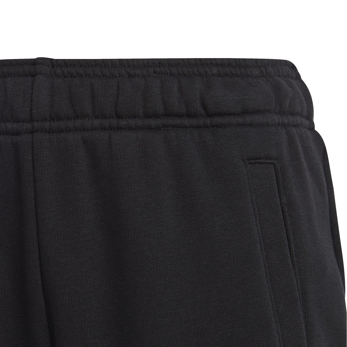 Pantaloni joggers sportivi neri da bambino adidas Essentials Regular Fit Big Logo - Image 4