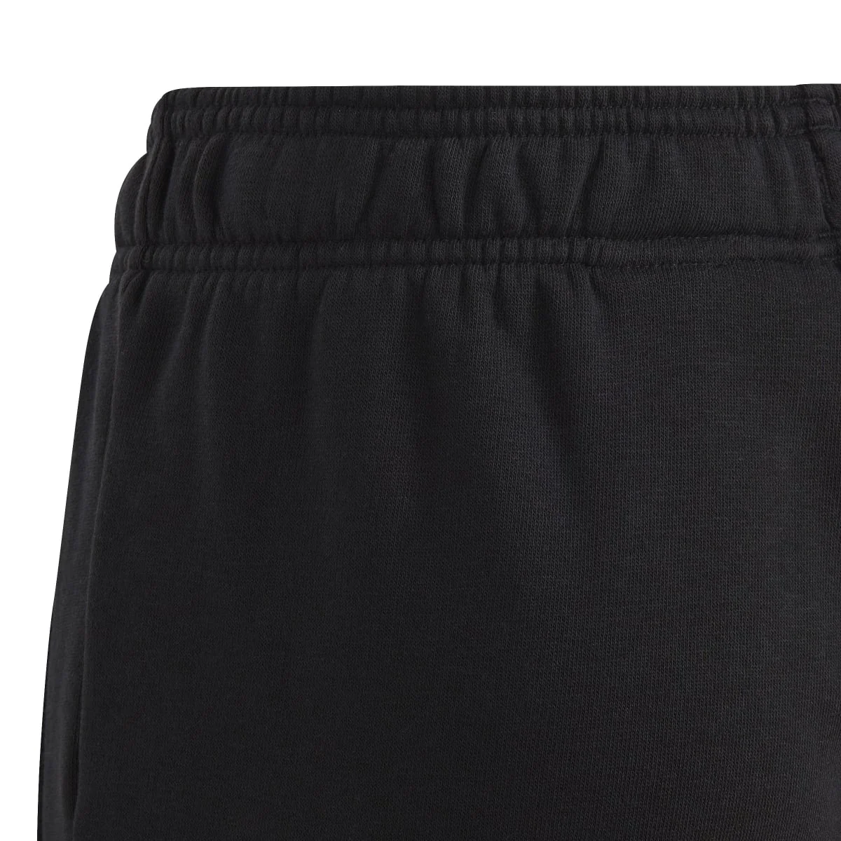 Pantaloni joggers sportivi neri da bambino adidas Essentials Regular Fit Big Logo - Image 5
