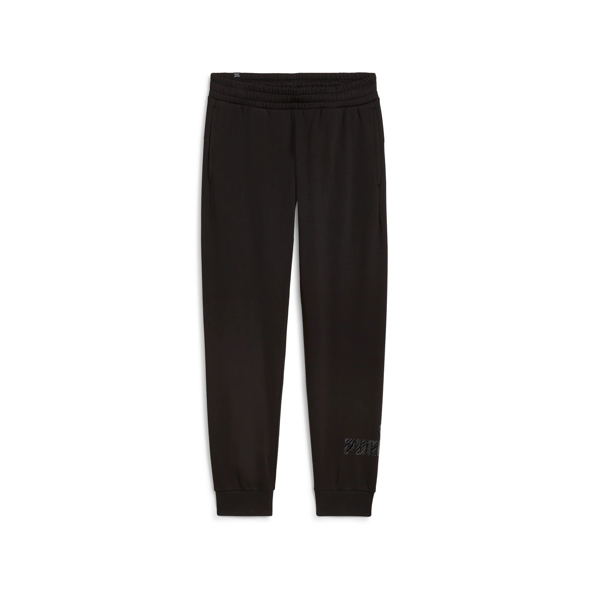 Pantaloni joggin neri da donna con logo Puma - Image 4