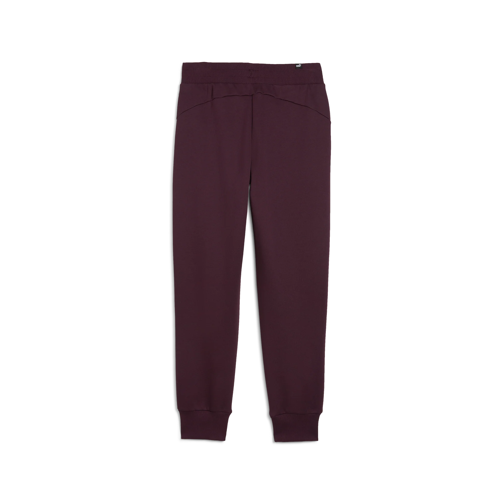 Pantaloni jogging bordeaux da donna con logo Puma - Image 5