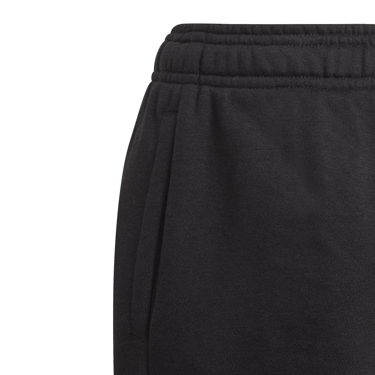 Pantaloni neri da bambino adidas Essentials French Terry - Image 4