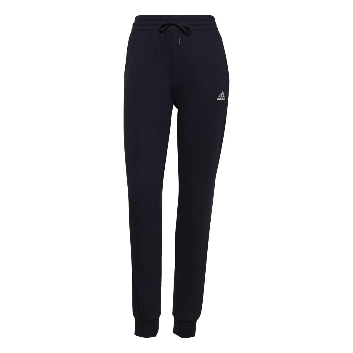 Pantaloni blu da donna adidas Essentials French Terry Logo - Image 6