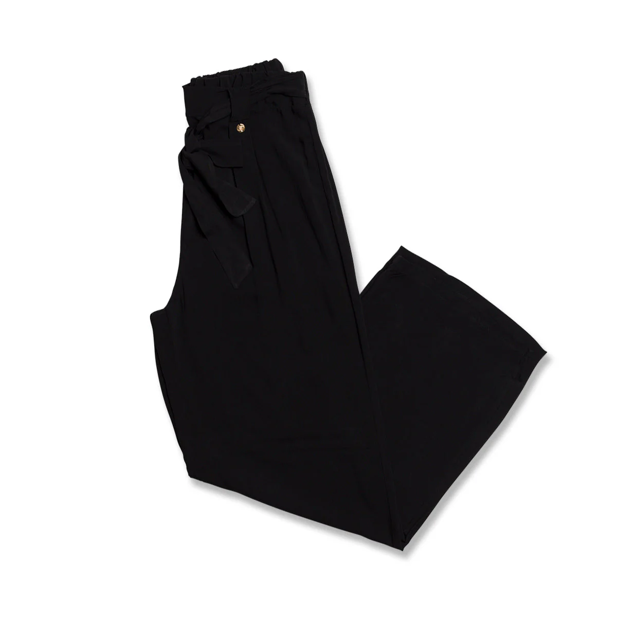Pantaloni neri da donna con nastro Swish Jeans - Image 6