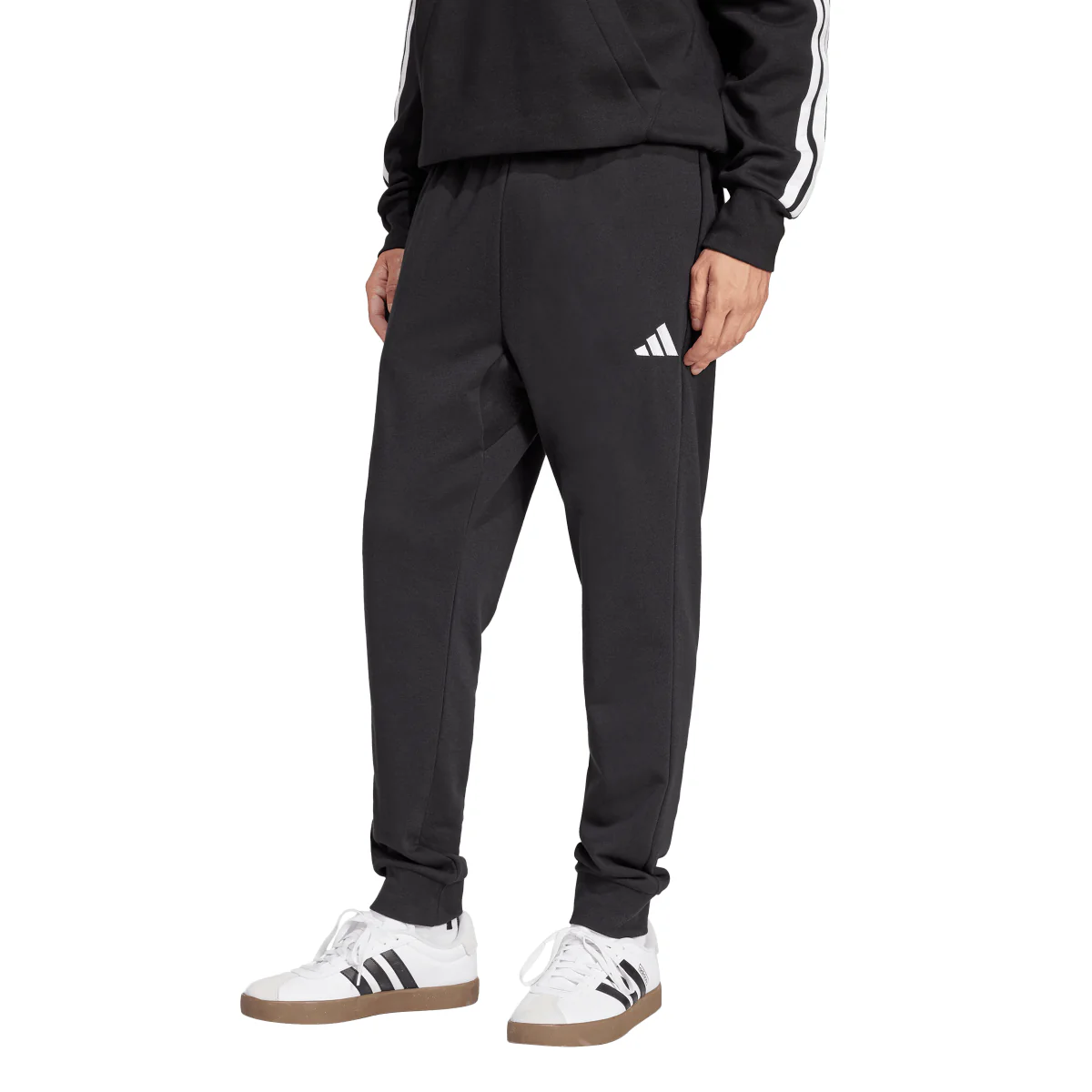 Pantaloni neri da Uomo con logo adidas M FEELCOZY