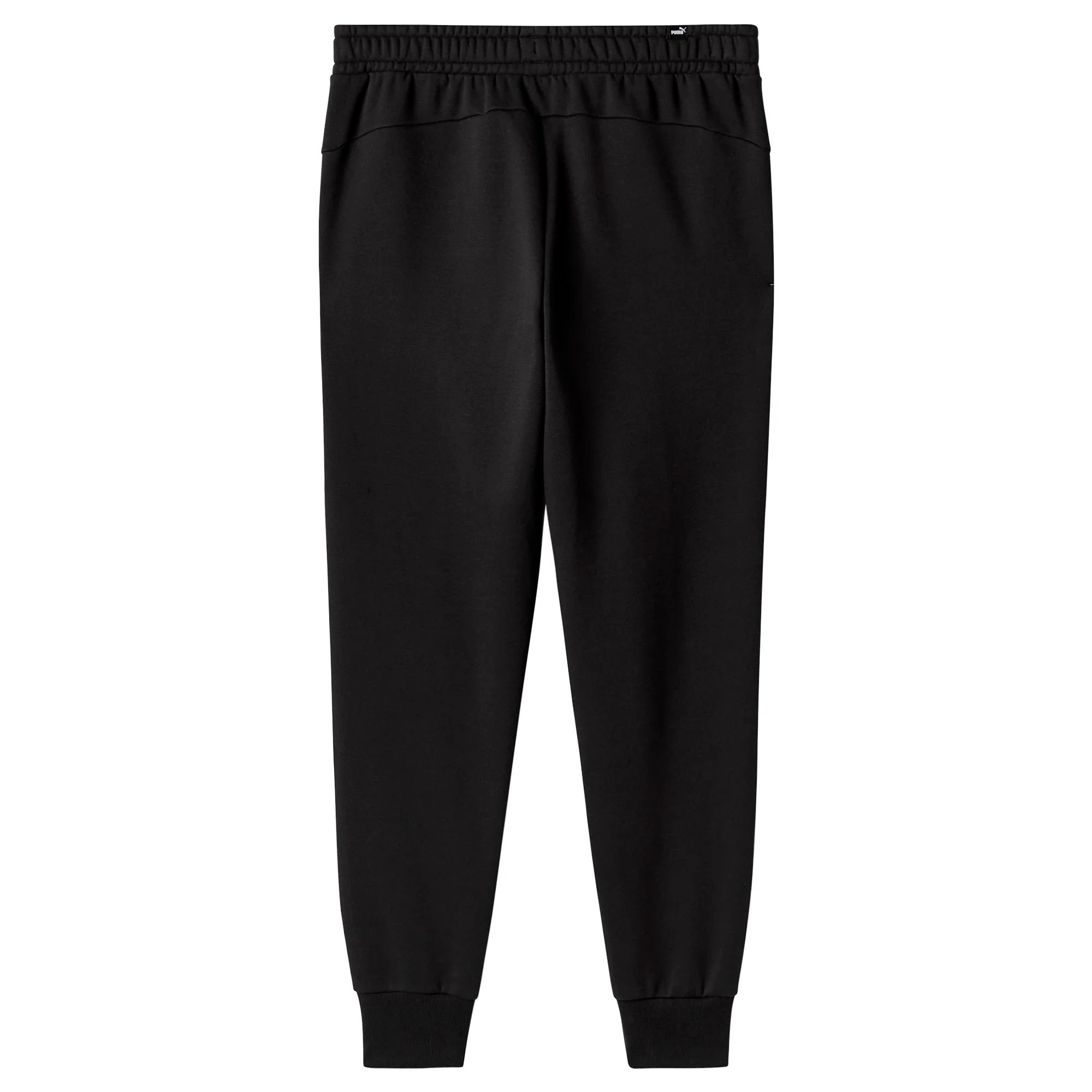 Pantaloni neri da uomo con logo sulla tasca Puma Essentials+ 2 - Image 2