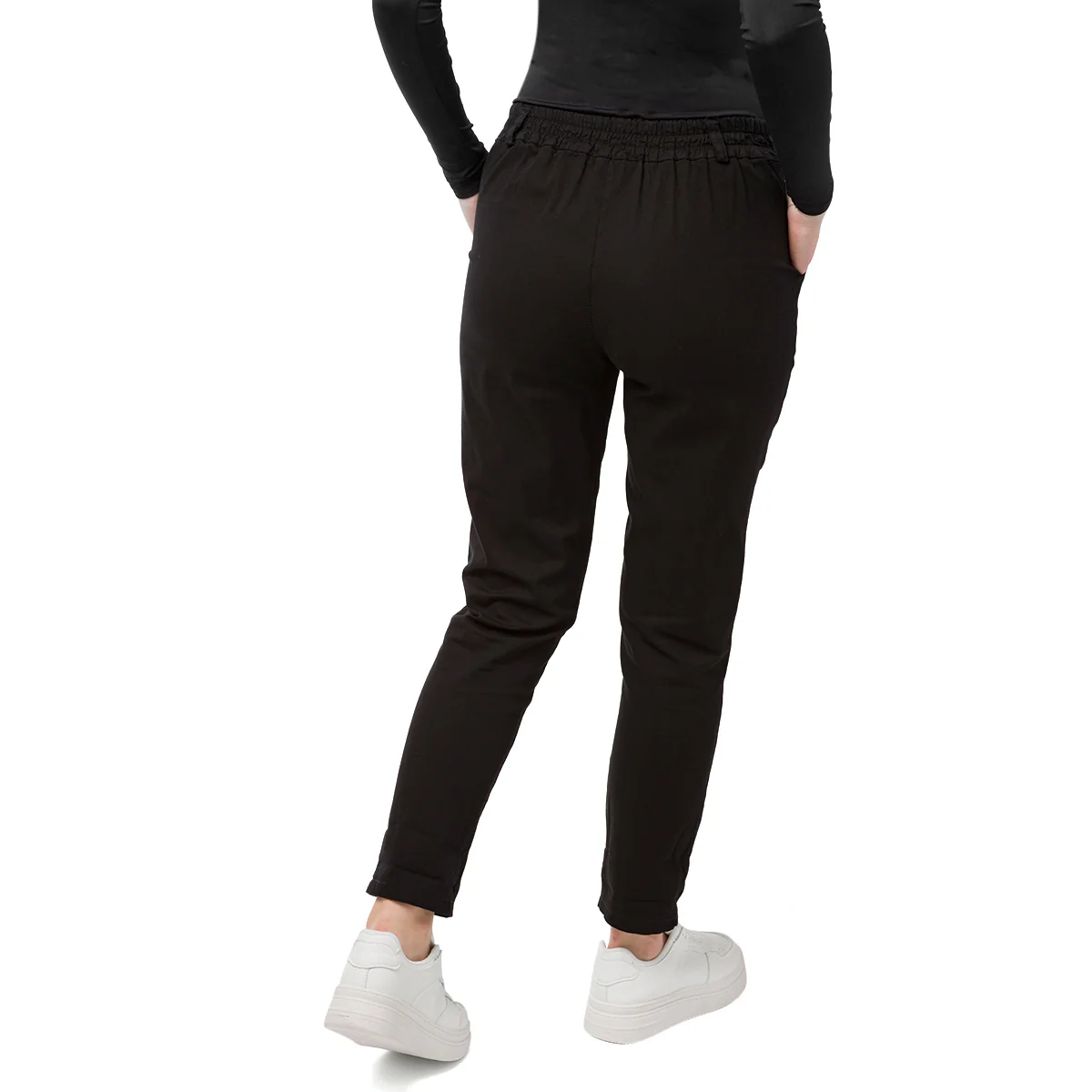 Pantaloni neri donna Swish Jeans - Image 2