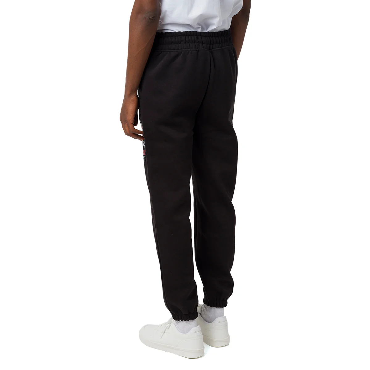 Pantaloni neri in jersey di cotone da Uomo Chicago Bulls NBA - Image 2
