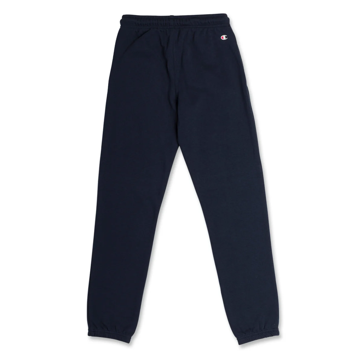 Pantaloni sportivi blu da bambino con dettagli in bianco e rosso Champion - Image 2