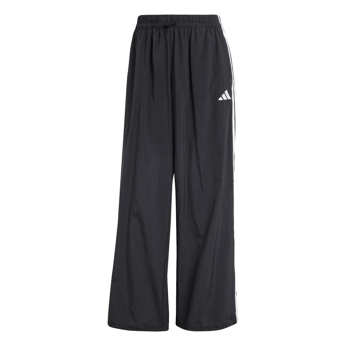 Pantaloni sportivi cargo a gamba larga da Donna neri adidas - Image 7