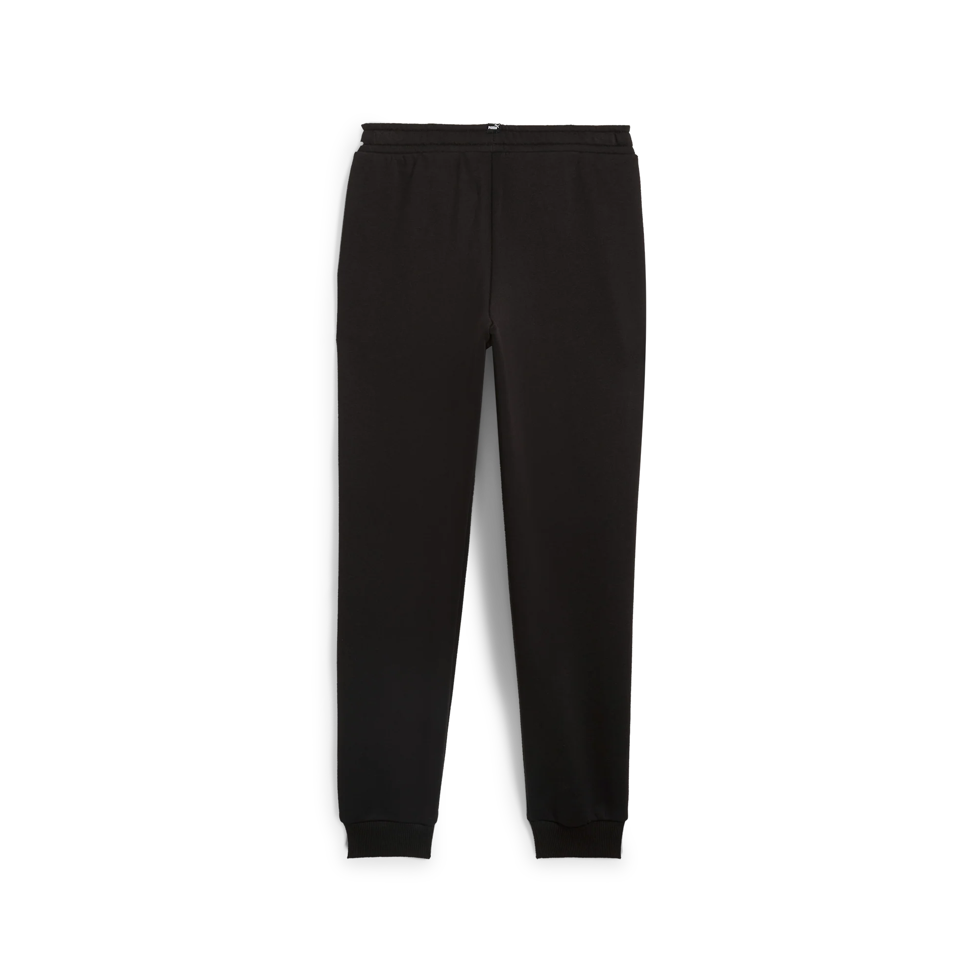 Pantaloni sportivi da ragazzo neri con logo Puma - Image 2