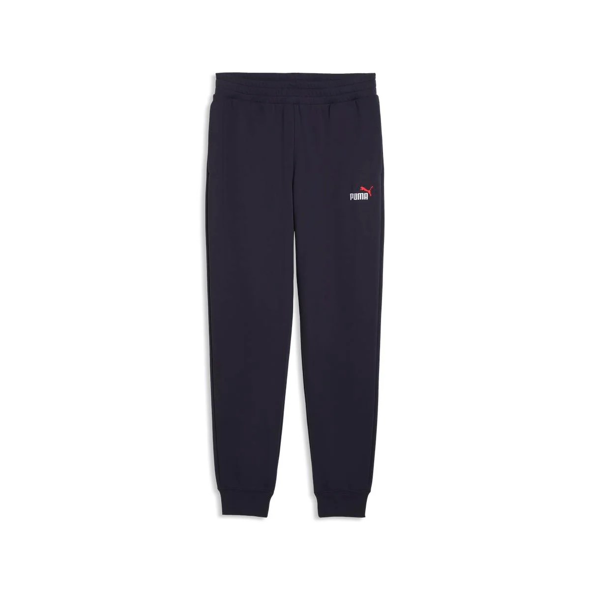 Pantaloni sportivi da uomo blu Puma con logo e vita elasticizzata