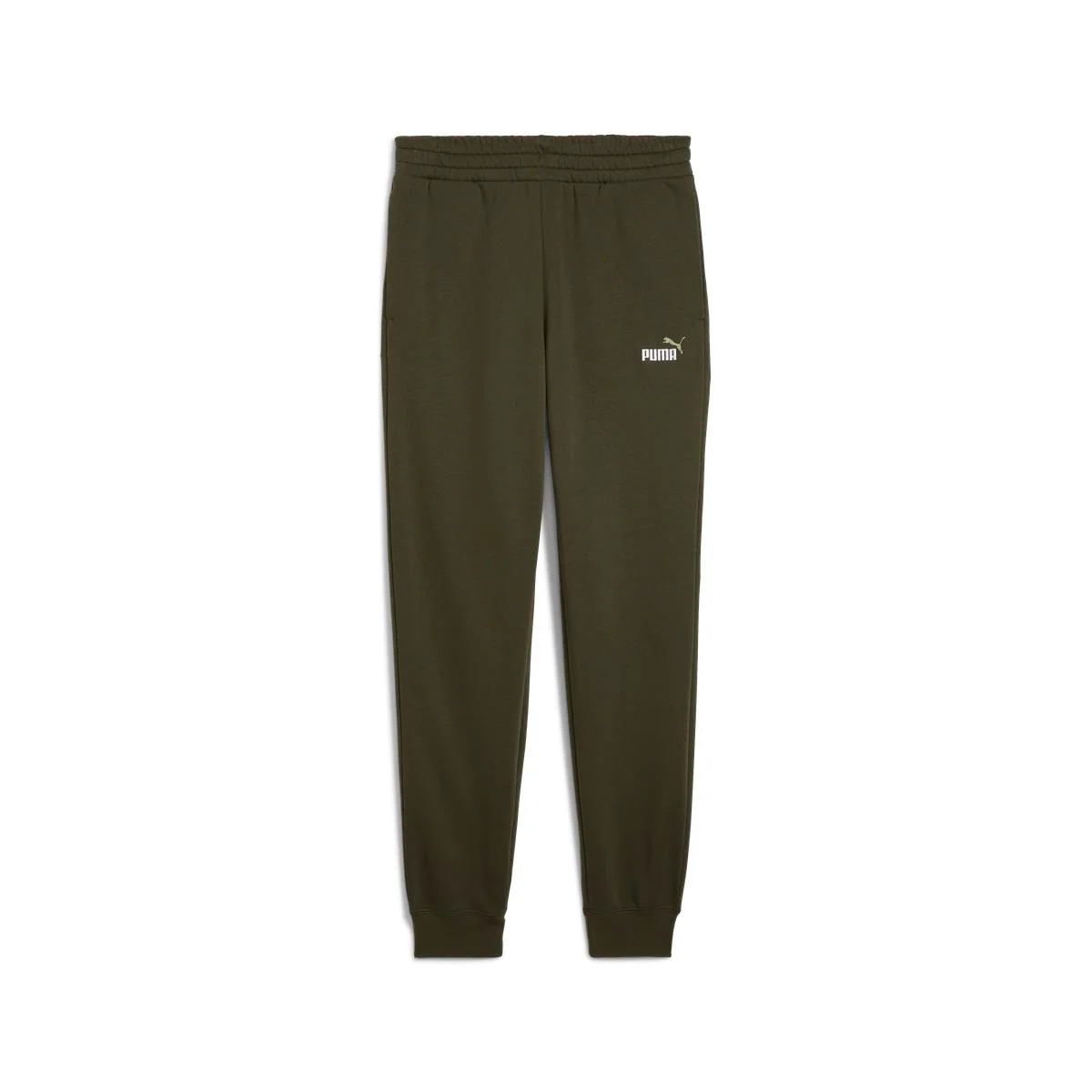 Pantaloni tuta verde militare con tasche da Uomo Puma - Image 3