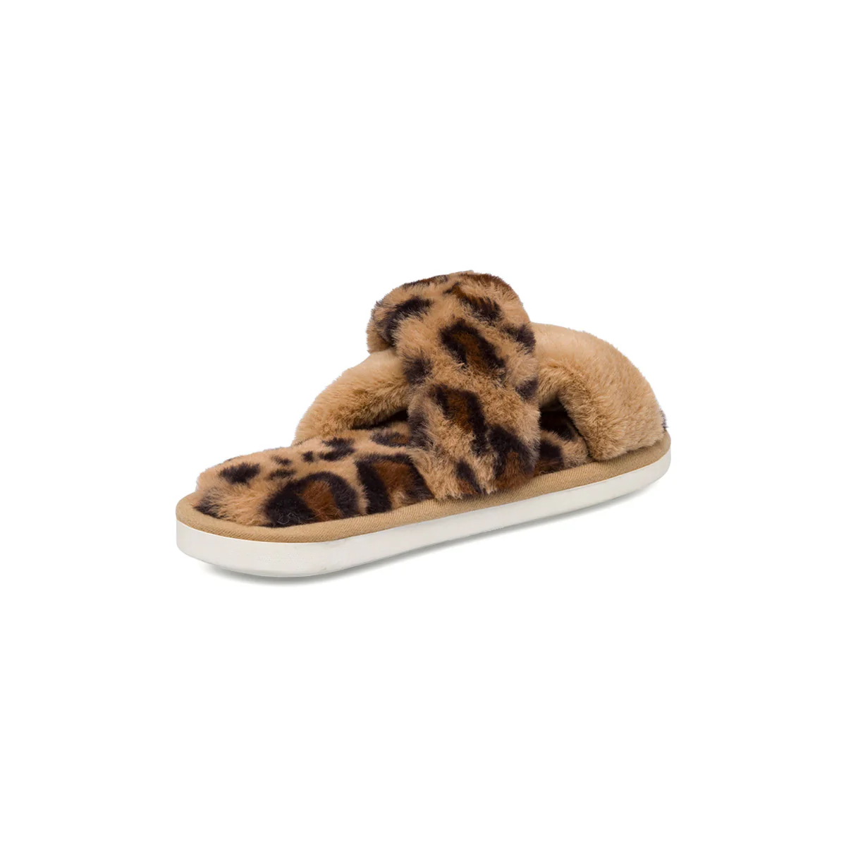Pantofole animalier da donna in pelliccia sintetica Lora Ferres - Image 3