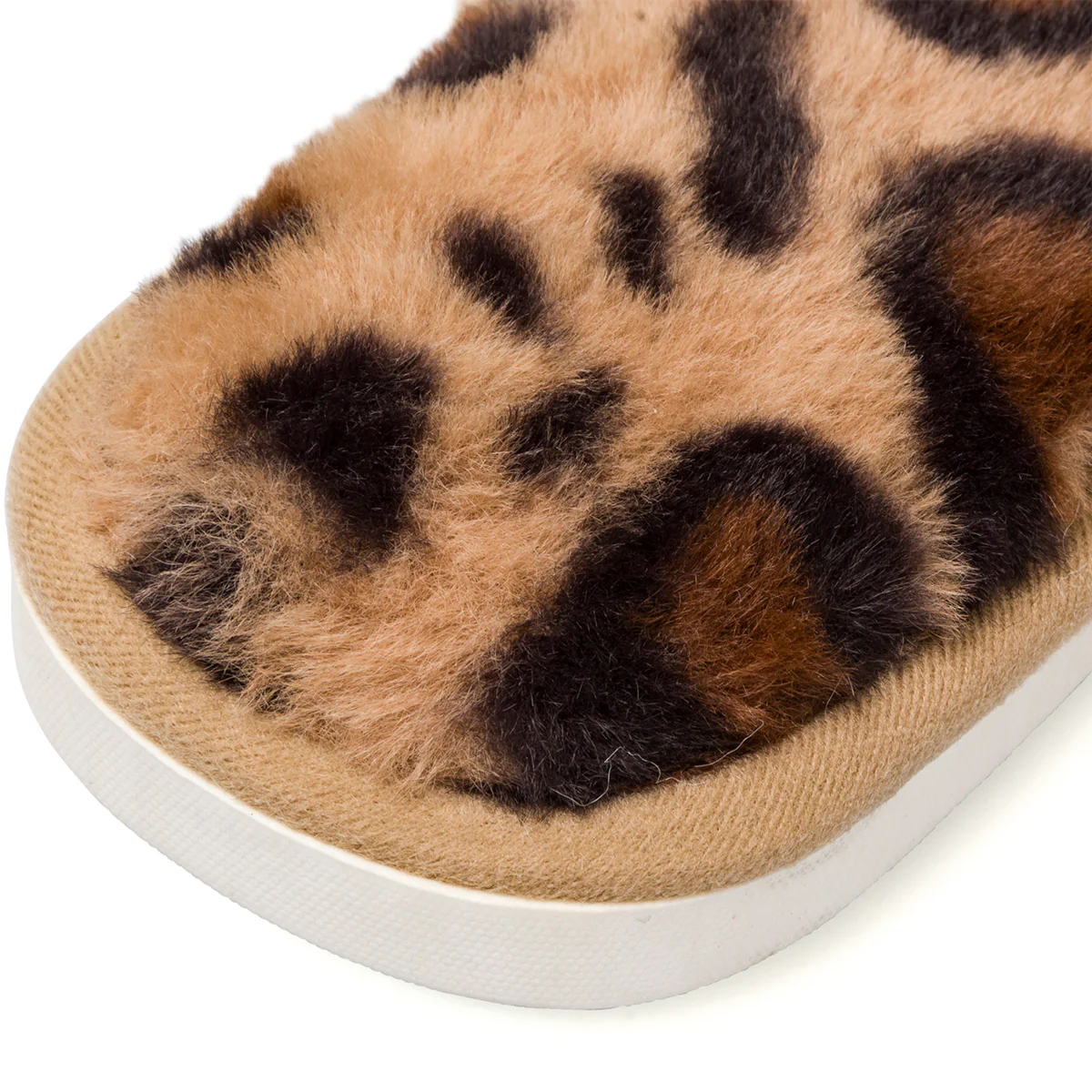 Pantofole animalier da donna in pelliccia sintetica Lora Ferres - Image 6