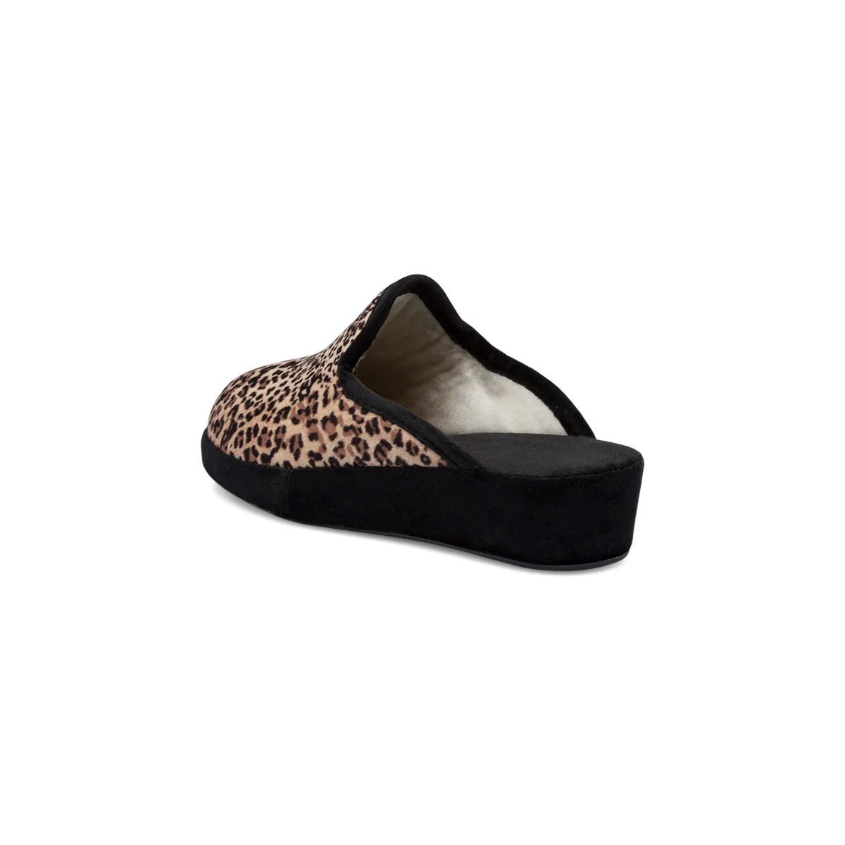 Pantofole con stampa asimmetrica animalier da donna StilRosa - Image 3