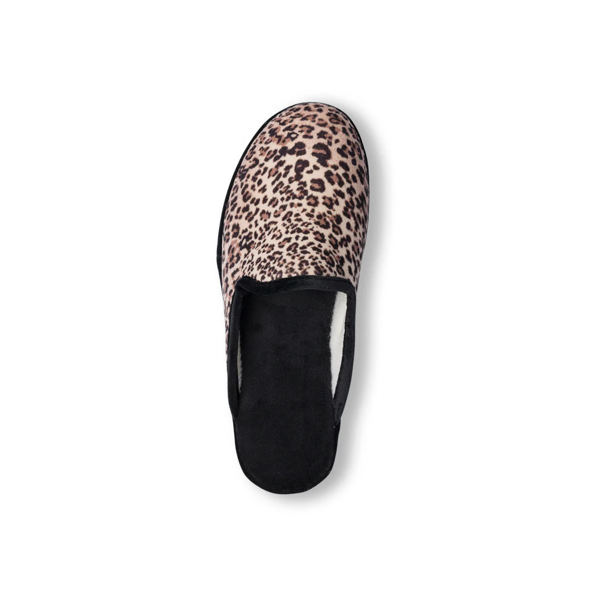 Pantofole con stampa asimmetrica animalier da donna StilRosa - Image 7