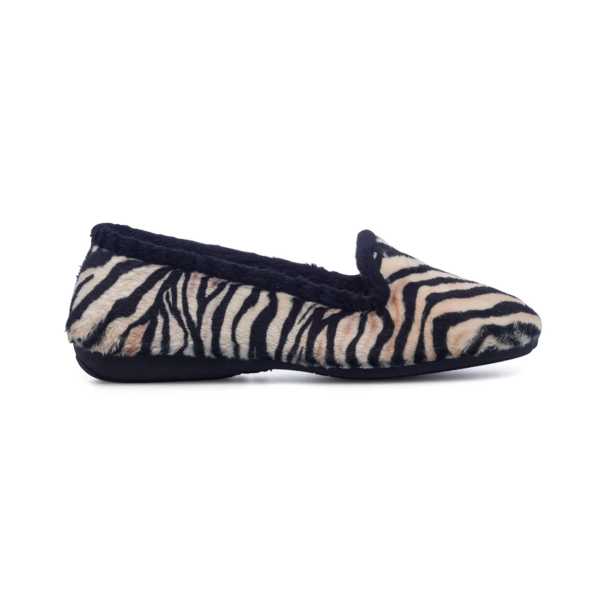 Pantofole animalier in tessuto da donna Biorelax