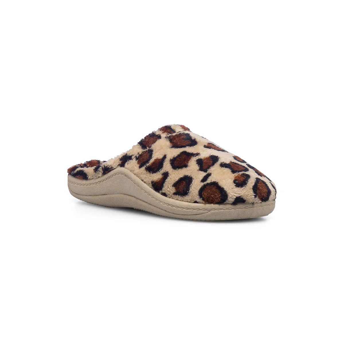 Pantofole animalier in tessuto da donna Forzasette - Image 2