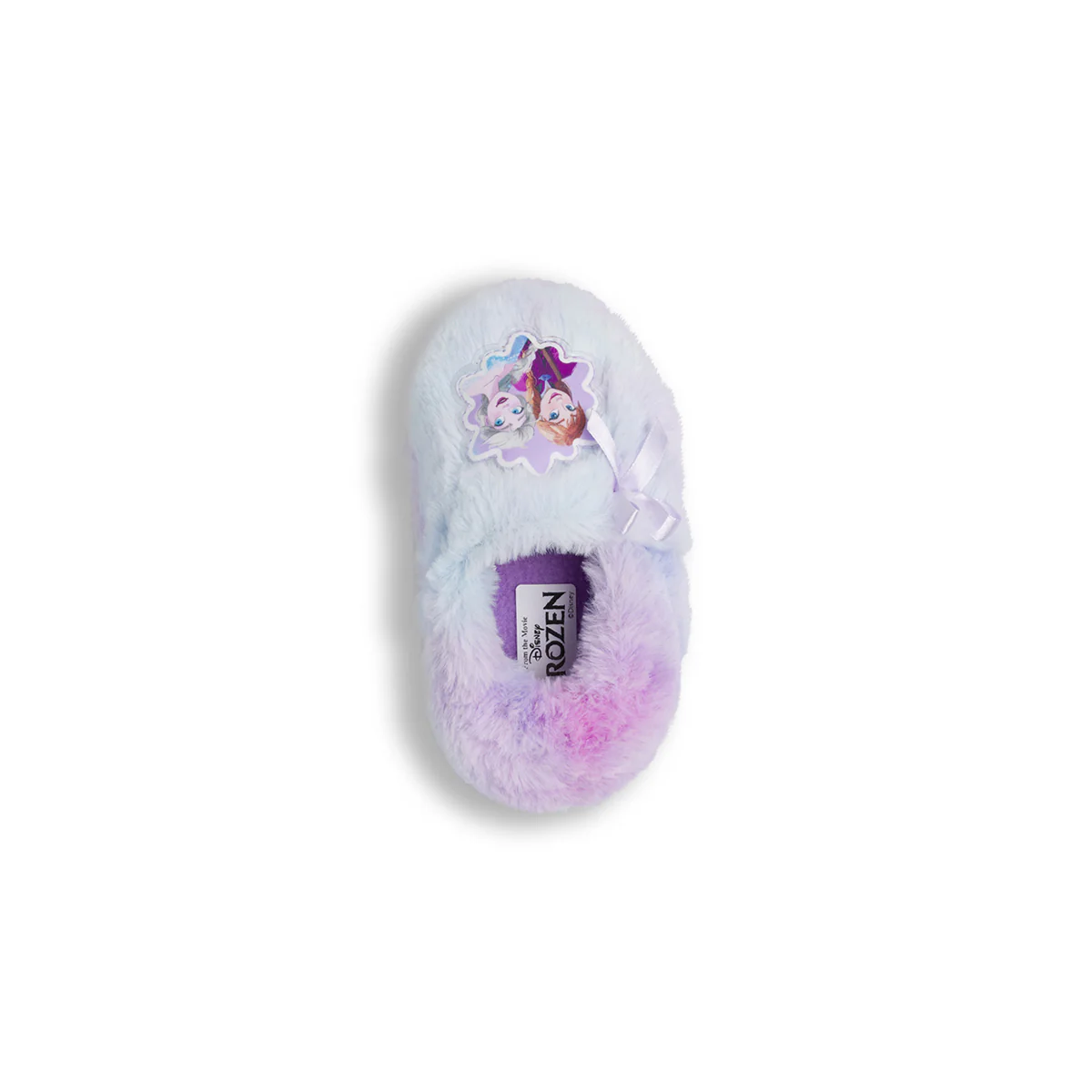Pantofole Antiscivolo lilla da Bambina con Anna e Elsa Frozen - Image 5