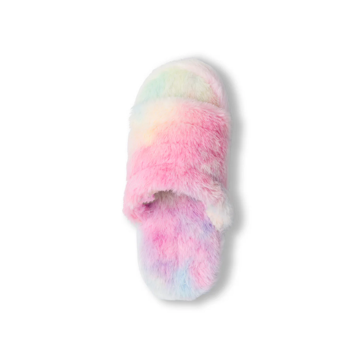 Pantofole arcobaleno da donna in pelliccia sintetica Mi@Mi - Image 7