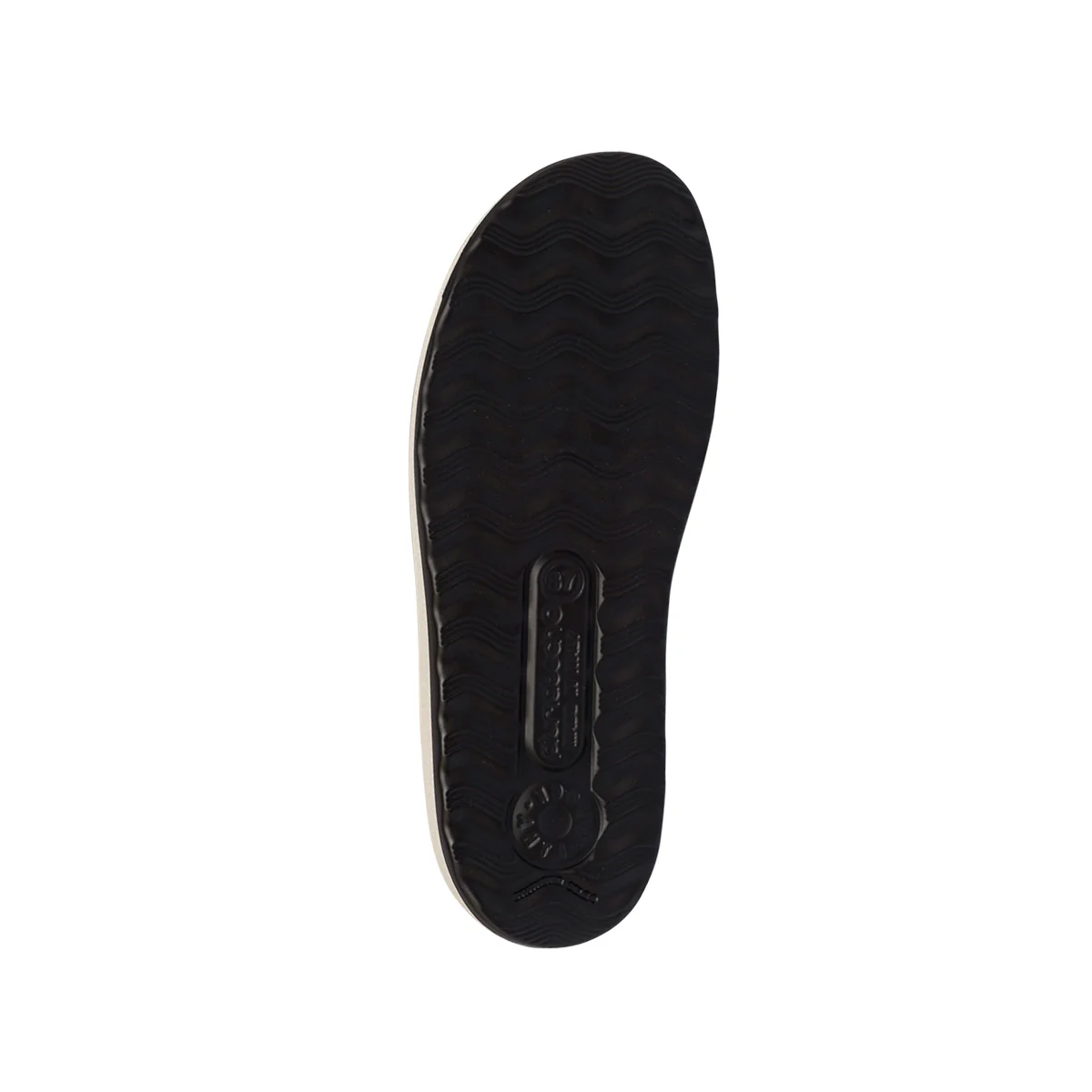 Pantofole azzurre da donna con colletto imbottito Fly Flot - Image 4